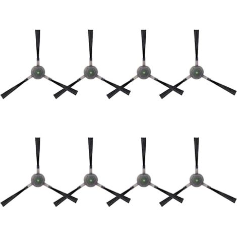 Lot de 8 brosses latérales de rechange pour Lefant M210B M213S M210S M210 M213 M210 Pro M210 PM330 Pro M310, pour OKP Life K2 K3 K3A K4 K5 aspirateur (1/5)