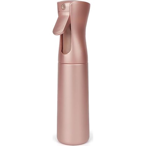Vaporizador - 300 ml - Para Plantas Cabello y Limpieza - Reutilizable - Color Dorado Rosa (1/5)