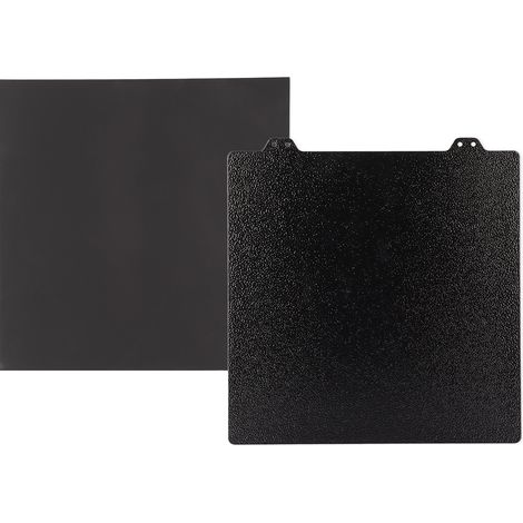Plaque PEI magnétique 220 mm double face pour Ender 5, réutilisable et double texture (1/5)