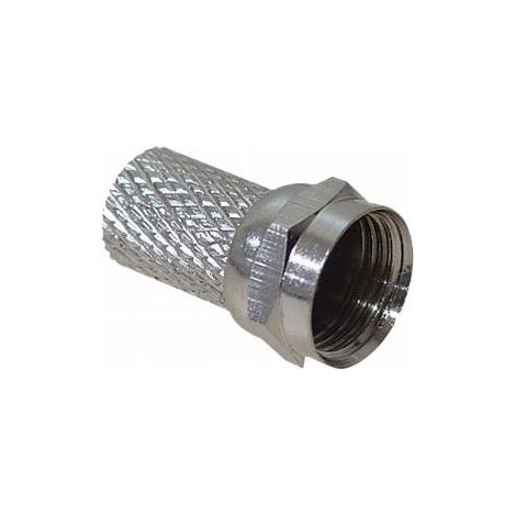 FPLUS conector-f-6.6mm.de rg6 , RG 7 mm Conector F
Apto para Sky, freesat, Virgin Media, antena de TV y otros cables por satélite
Cantidad: 5
Diámetro interior: 6,5 mm Twist on, Su