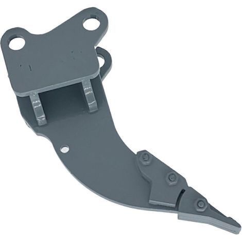 Amélioration du godet ripper en métal pour pelles radiocommandées 1/14 E010 E111 EC160 (FK-FFY) (1/4)