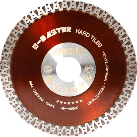 Disco diamantato Bihui per gres universale B-master 1,2 mm / 115 mm DCDA115 (1/5)