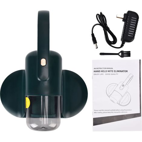 Aspirateur anti-acariens portable, grand réservoir à poussière, contrôleur d'acariens pour maison, stérilisation, 100240V (1/5)