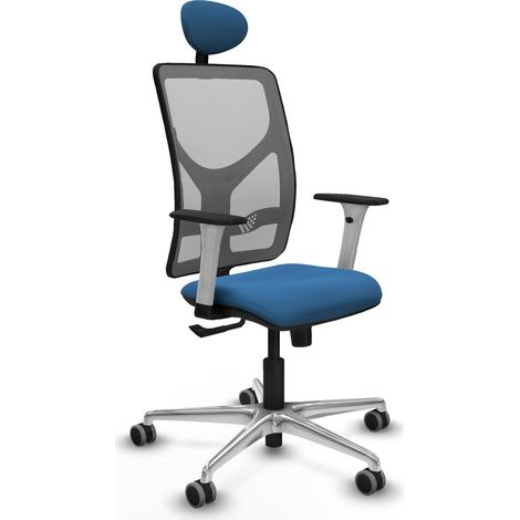Silla de oficina piqueras y crespo Motilla blanco espuma alta calidad (1/2)