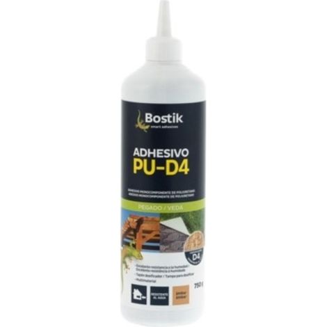 Adhesivo poliur. 750 ml monoc. multim biberon bostik (1/2)