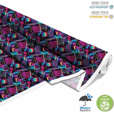 TESSUTI DECORATIVI PER ESTERNI OXFORD - Motivo geometrico I DX3569 (1/5)