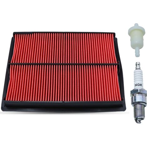 Filtre à air avec pré-filtre pour Honda GX620 GX610 GX670 et moteur 18CV 20CV 24CV, filtre à air ADEFOL avec bougie et filtre à carburant, accessoires et pièces détachées moteur (1/5)