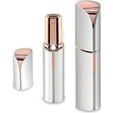 Épilateur Visage Femme - Marque - Modèle - Tondeuse pour Sourcils et Poils Indésirables - Lame à Double Anneau (1/4)