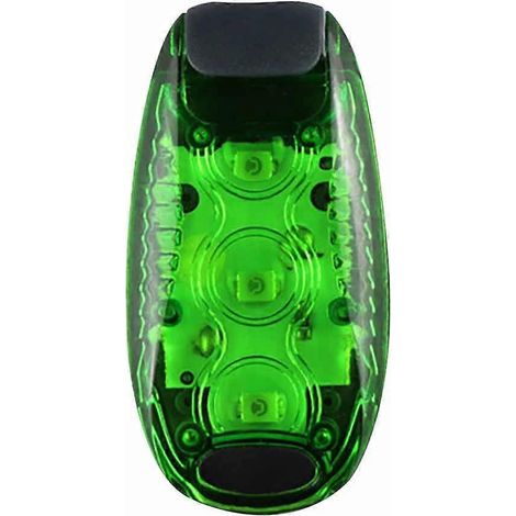 Feu indicateur multifonction à LED pour vélo d'extérieur, pour une course en toute sécurité - vert (1/3)