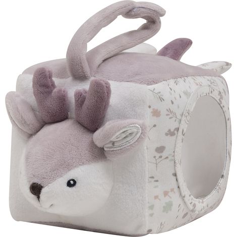 Cube d'activités esprit enchanté Lilas 18 cm (1/2)