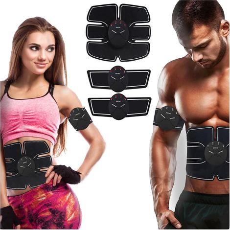 Filiyano-Ceinture abdominale pour hommes et femmes - Abdominaux/Bras/Jambes - Accueil (1/5)