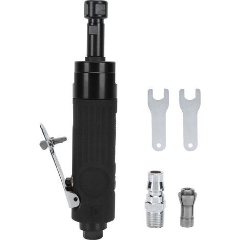 Kompakte Mini-Druckluftschleifmaschine, Graviermaschine mit niedriger Drehzahl, Schleifwerkzeug (1/5)