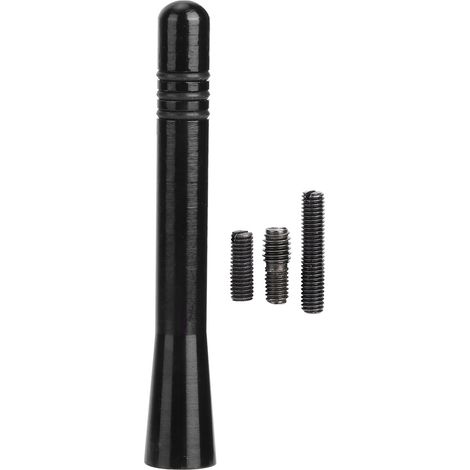 FM miniature courte en métal de 4 pouces pour voiture (1/4)
