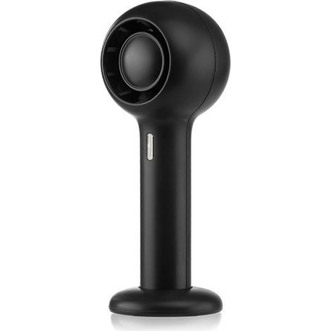 Ventilateur de bureau portable d'été avec base, 2000 mAh, idéal pour les voyages et les activités de plein air. (1/4)