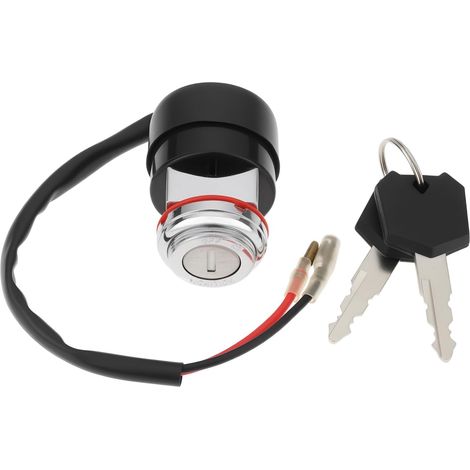 Contacteur à Clé pour Moto 35010-028-010 Compatible avec S90 CT90 CL70 CL90 CB125S CL100 CL100S CL125 XL100 (1/5)