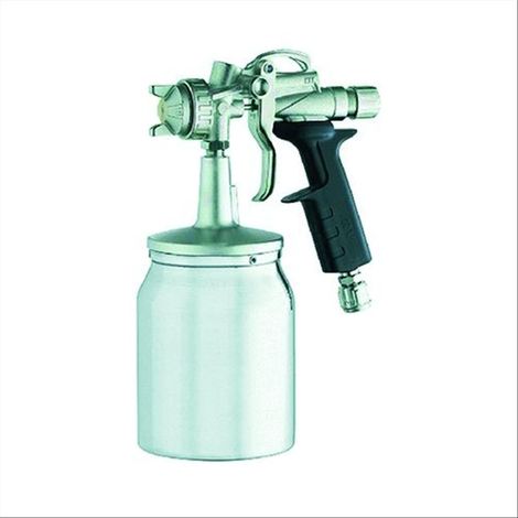 ANI CC1000UGGELLOMM15 Aerografo per Verniciatura Serbatoio Inferiore 1000 ml Ugello 1,5 mm Attacco 11-A colore Nero