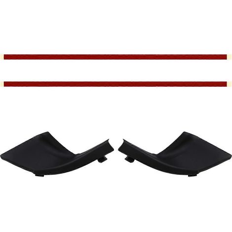 Cache latéral de déflecteur d'essuie-glace avant pour Toyota Prado 2010-2020 (références 53867-60070 et 53867-60090). (1/5)