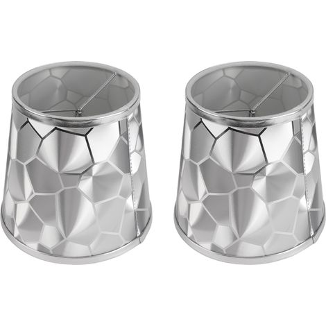 2Pcs Housse Anti-Poussière pour Douille E14, Abat-jour de Table Moderne et Simple, 2 Unités (1/5)