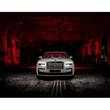 Papier peint panoramique Auto / Voiture - 130 cm x 102 cm (1/2)
