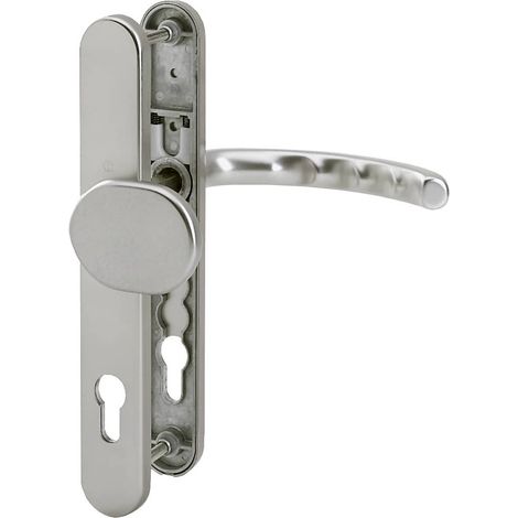 HOPPE® Wechselgarnitur mit Schmalschild Luxembourg 86G/3357N/1500, Aluminium, 6991764 (1/2)
