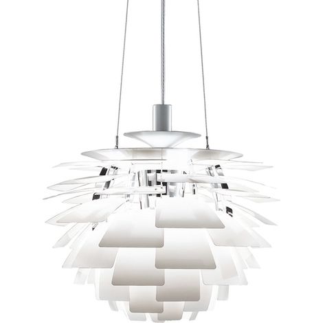 Lámpara Colgante De Diseño "Luxor XS" - E27 - Blanco