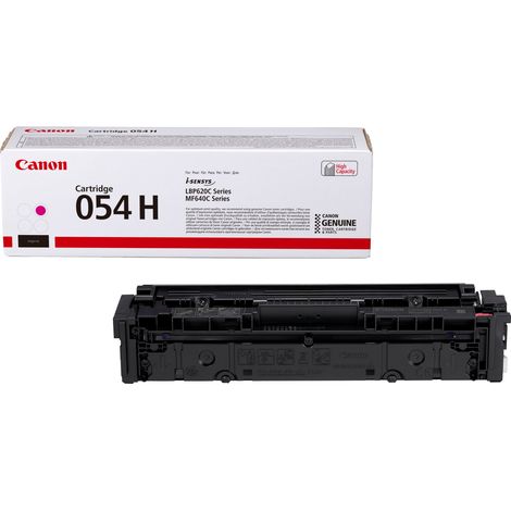 Canon 054H Cartouche de toner 1 pièce(s) Original Magenta