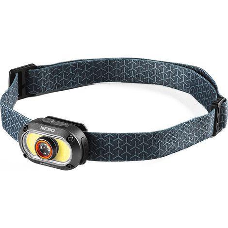 Togo Nebo Mycro 500+ LED-Stirnlampe schwarz wiederaufladbar