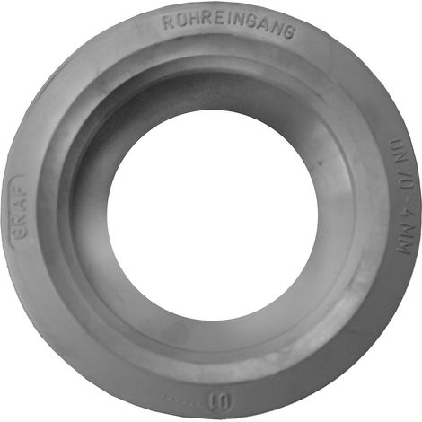 Spezialdichtung DN75, grau Tankwandstärke 3 - 5 mm