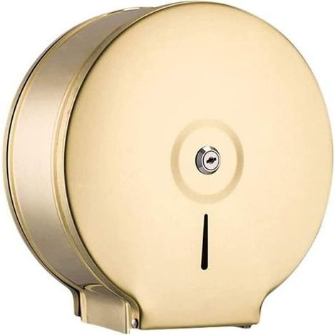 WC Suspendu Porte-Papier en Laiton Rouleau de Papier Toilette Porte, Bronze brossé (1/5)