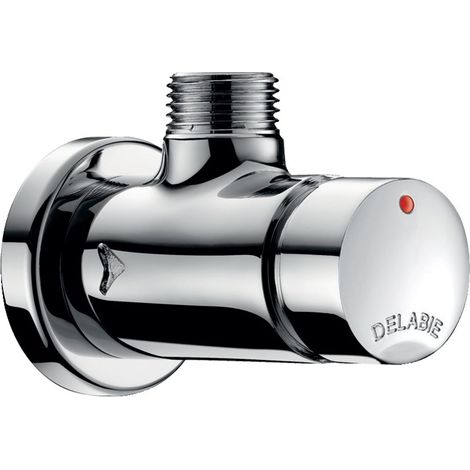 Delabie Durée-de-fermeture automatique TEMPOSOFT2 G1/2B AP EVers. 30 s (1/2)