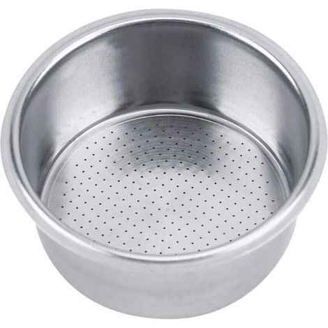 Panier Filtre Café - Acier Inoxydable 51 mm - Compatible Machine À Expresso - Lot de 1 (1/5)