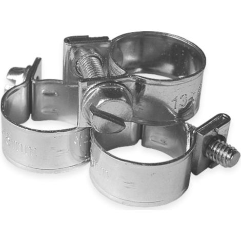 rundziehende Mini - Schlauchschellen W1,10-12mm/9mm, Qualitätsware