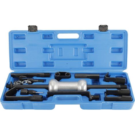 13-piece Toolzone Universal Car Hose Reel Kit 3 kg (1/5)