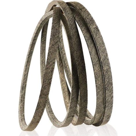 La courroie de tondeuse GX10851 est compatible avec les courroies d'entraînement des tondeuses John Deere STX38, Sabre1438, 1538 et 1642. (1/2)