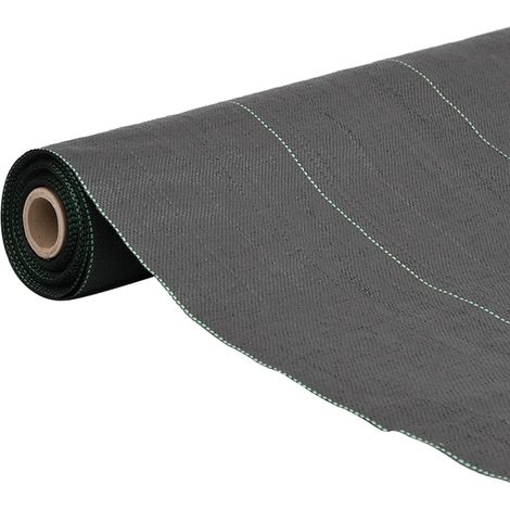 Membrane anti-mauvaises herbes noir 0,5x200 m PP (1/5)