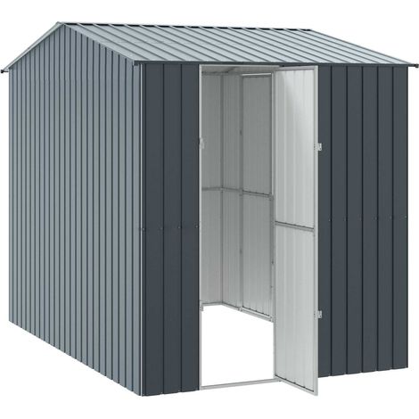 Cage pour oiseaux Anthracite 215 x 310 x 247 cm Acier galvanisé (1/5)