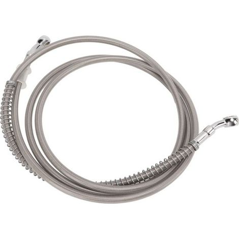 Conduite De Frein - Acier Inoxydable Et Enveloppe PVC - Pour Moto Universelle - Longueur 200 Cm (1/5)