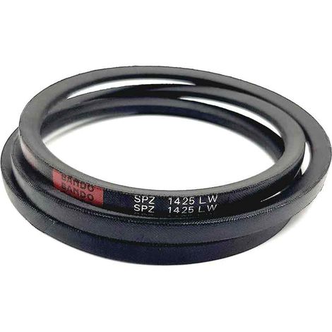Courroie type trapézoïdale lisse SPZ1425