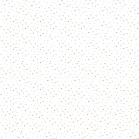 Grafik Tapete Profhome 381241 Vliestapete leicht strukturiert Kindertapete matt rosa grau beige weiß 5,33 m2