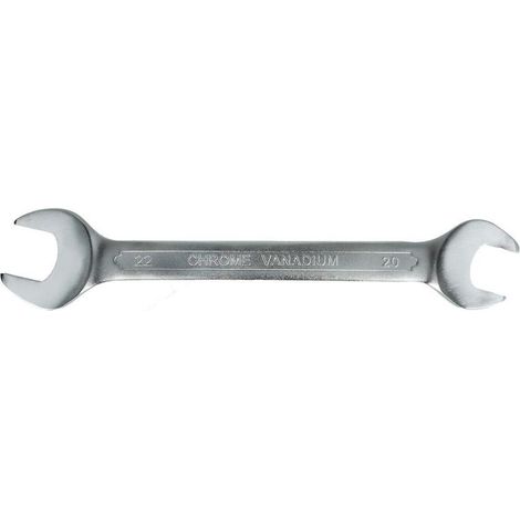 Clé à fourche double 20 x 22 mm