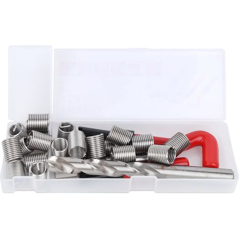 Kit Réparation Filetage M14 - 25 Pièces - Boîte Transparente - Pour Machines Industrielles (1/5)