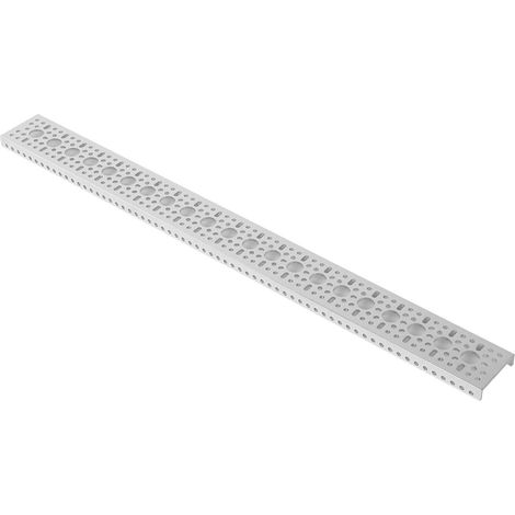 Poutre en U à profil bas, 21 trous, 582 x 48 x 12 mm, support servo pour bras de robot Gobilda (1/5)
