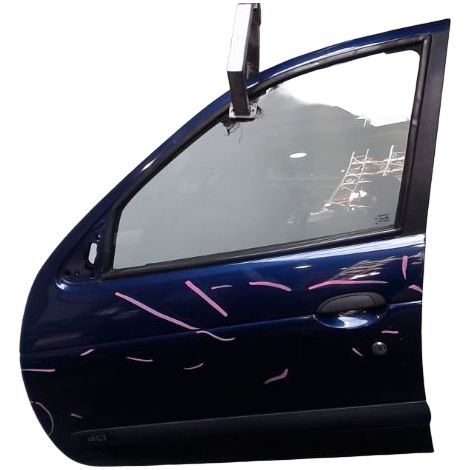 [PRODUIT D'OCCASION] Porte Avant Gauche RENAULT Megane I Ph2 99-02 ♻️ Ref Oe. 7751473046 - Garantie à vie