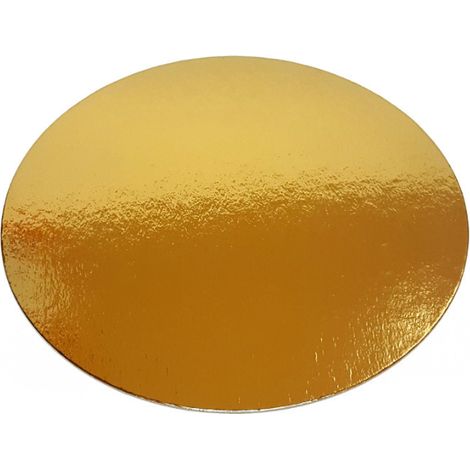 Goldener Sockel 24 cm 1 Stück.