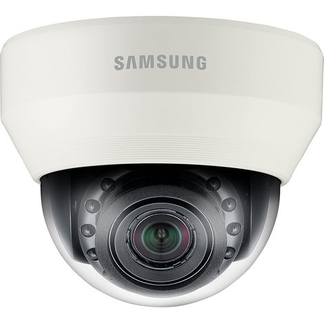 Caméra Dôme IP plafond Full HD 2Mp Samsung compatible NVR Réseau PoE SND-6084RP (1/2)