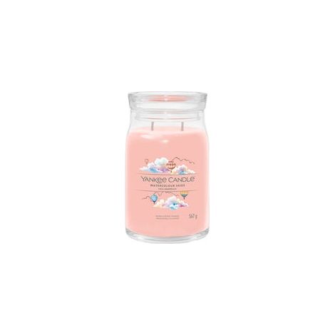 Yankee candle - watercolor skies signature candle 3680g