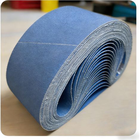 20 Pièces Bandes Abrasives 75 x 457 mm Grain 320 (1/5)