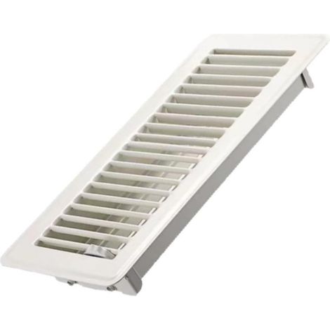 Filtre d'aération de sol en métal durable haute efficacité pour protéger efficacement la poussière et une installation facile Filtre à air de qualité commerciale Écran de sortie en métal recyclable (1/5)