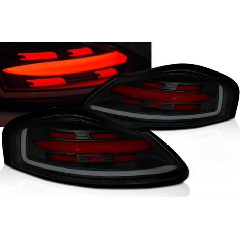 Paire de feux arriere Porsche Boxster 986 de 1996 a 2004 Full LED Fume + Dynamic (1/4)