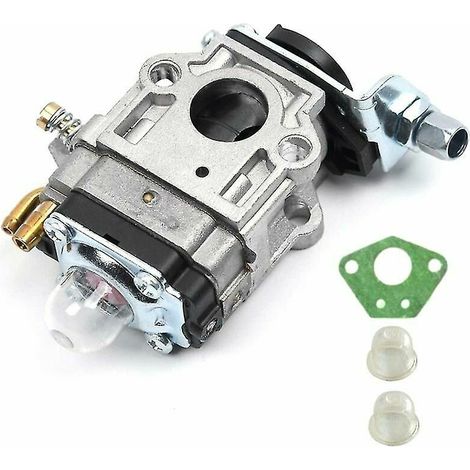 Carburateur Kit de carburateur 15mm pour débroussailleuse 43cc 49cc 52cc déchiqueteuse tronçonneuse (1/5)